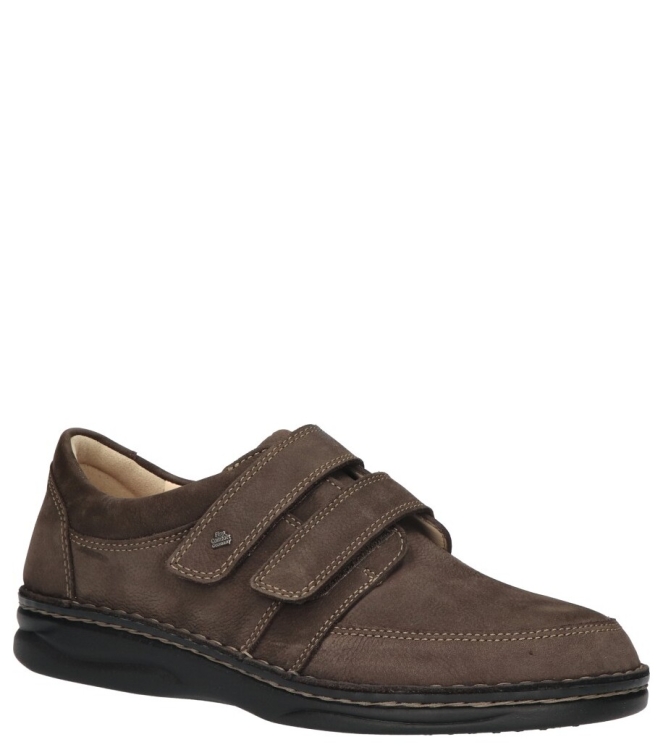 Finn comfort klittenbandschoen <span>1112 390519 Wicklow</span> 1112 390519 Wicklow bruin - www.bremmerschoenen.info - Bremmer Schoenen