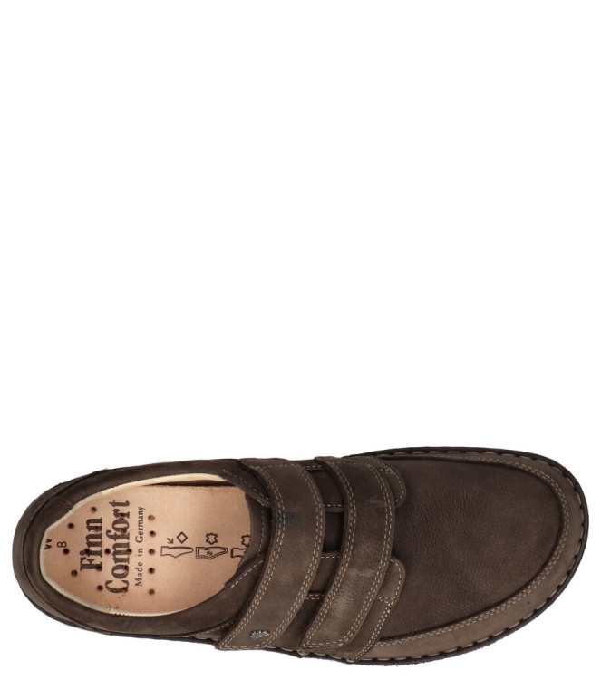 Finn comfort klittenbandschoen <span>1112 390519 Wicklow</span> 1112 390519 Wicklow bruin - www.bremmerschoenen.info - Bremmer Schoenen