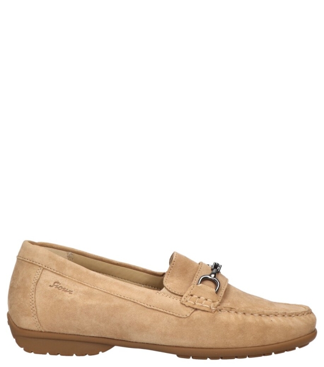 Sioux instapper <span>40162 Cortizia 738 H</span> 40162 Cortizia 738 H beige - www.bremmerschoenen.info - Bremmer Schoenen