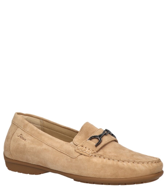Sioux instapper <span>40162 Cortizia 738 H</span> 40162 Cortizia 738 H beige - www.bremmerschoenen.info - Bremmer Schoenen