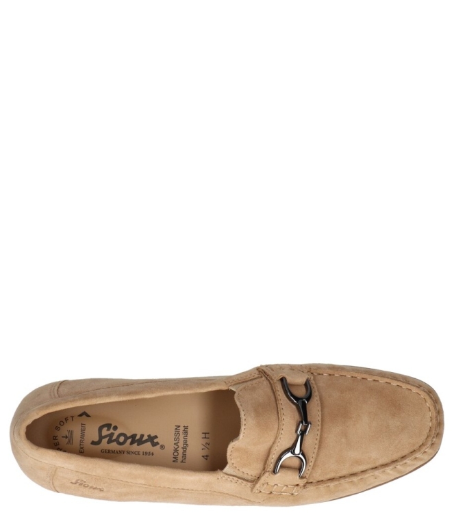 Sioux instapper <span>40162 Cortizia 738 H</span> 40162 Cortizia 738 H beige - www.bremmerschoenen.info - Bremmer Schoenen