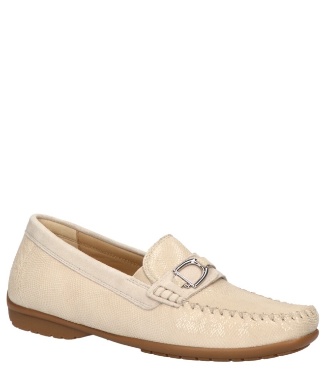 Sioux instapper <span>66979 cortizia 723 H</span> 66979 cortizia 723 H beige - www.bremmerschoenen.info - Bremmer Schoenen