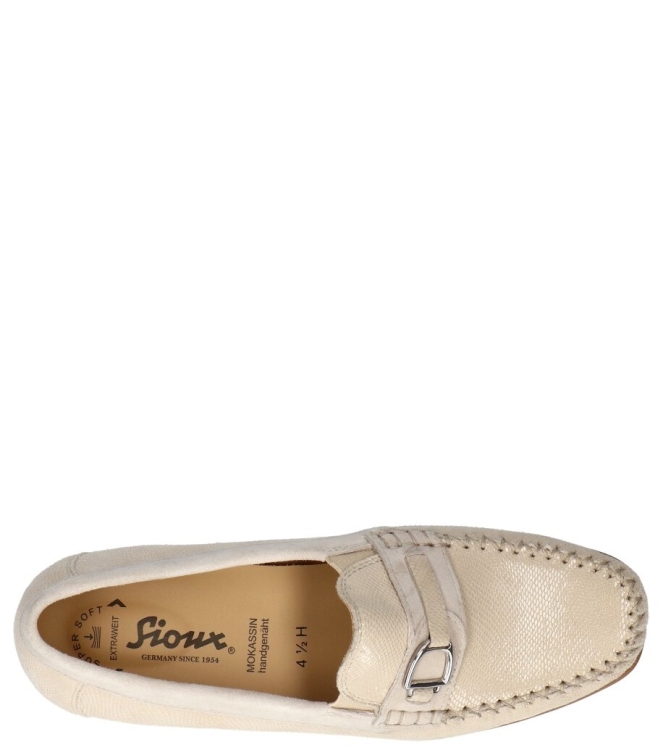 Sioux instapper <span>66979 cortizia 723 H</span> 66979 cortizia 723 H beige - www.bremmerschoenen.info - Bremmer Schoenen