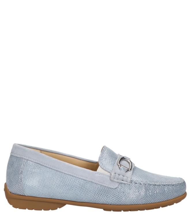 Sioux instapper <span>4170  cortizia 723 H</span> 4170  cortizia 723 H blauw - www.bremmerschoenen.info - Bremmer Schoenen