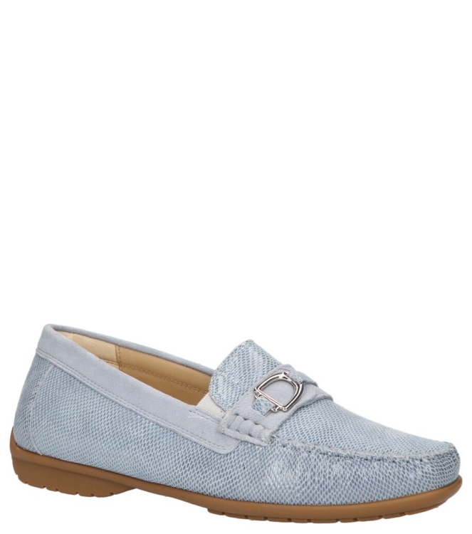 Sioux instapper <span>4170  cortizia 723 H</span> 4170  cortizia 723 H blauw - www.bremmerschoenen.info - Bremmer Schoenen