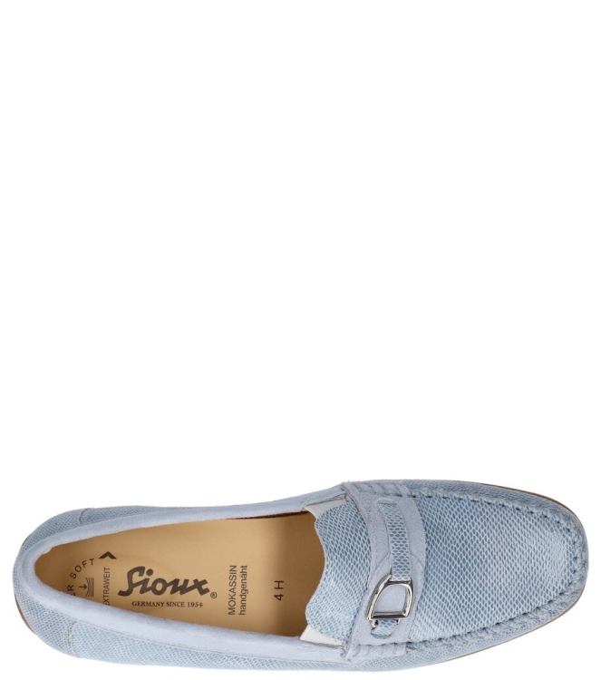 Sioux instapper <span>4170  cortizia 723 H</span> 4170  cortizia 723 H blauw - www.bremmerschoenen.info - Bremmer Schoenen