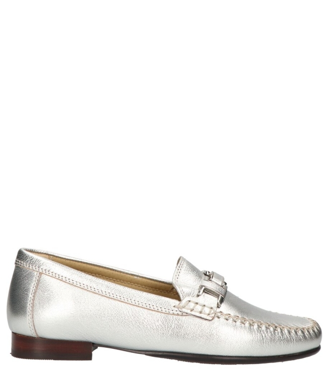 Sioux instapper <span>40961 Cambria F</span> 40961 Cambria F zilver - www.bremmerschoenen.info - Bremmer Schoenen