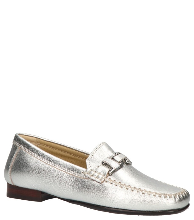 Sioux instapper <span>40961 Cambria F</span> 40961 Cambria F zilver - www.bremmerschoenen.info - Bremmer Schoenen