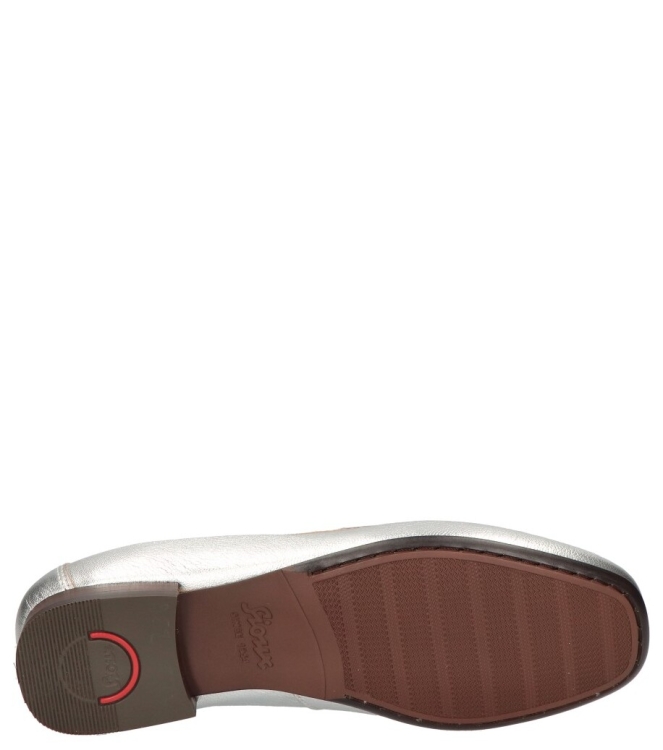 Sioux instapper <span>40961 Cambria F</span> 40961 Cambria F zilver - www.bremmerschoenen.info - Bremmer Schoenen