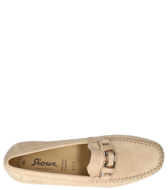 Sioux instapper <span>68566 Cambria F</span> 68566 Cambria F beige - www.bremmerschoenen.info - Bremmer Schoenen