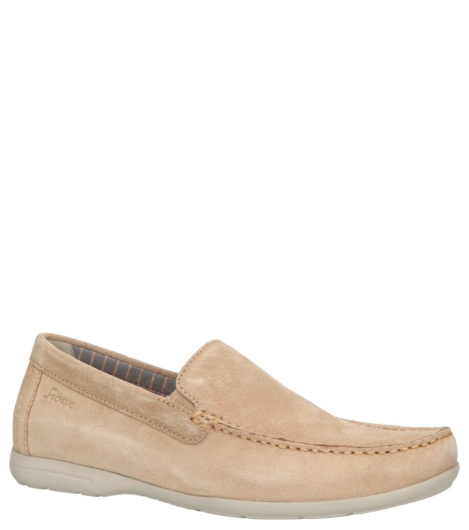 Sioux instapper <span>12313 Giumelo 711 G</span> 12313 Giumelo 711 G beige - www.bremmerschoenen.info - Bremmer Schoenen