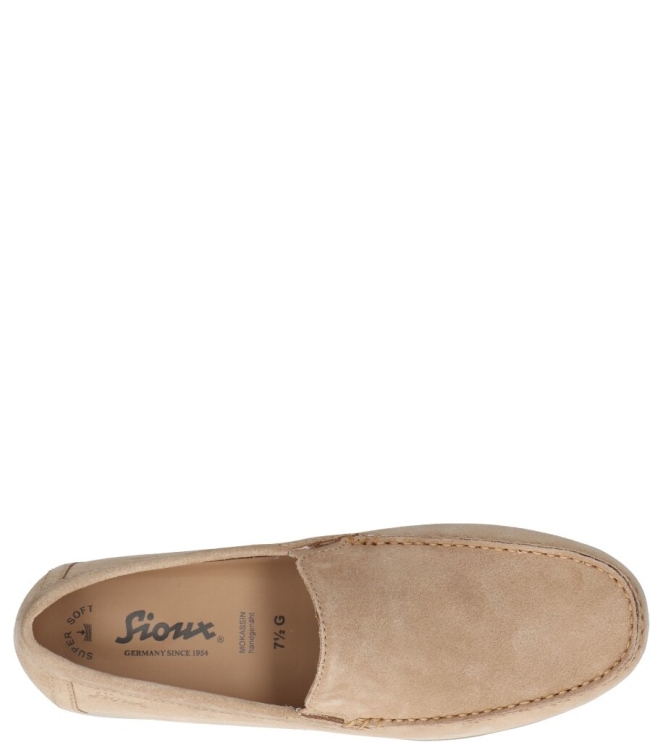 Sioux instapper <span>12313 Giumelo 711 G</span> 12313 Giumelo 711 G beige - www.bremmerschoenen.info - Bremmer Schoenen