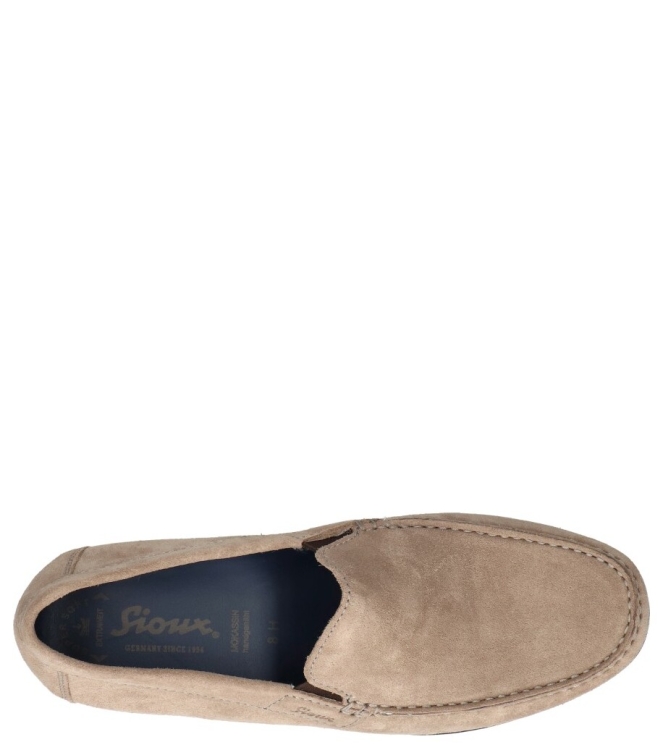 Sioux instapper <span>38663 Giumelo 700 H</span> 38663 Giumelo 700 H beige - www.bremmerschoenen.info - Bremmer Schoenen