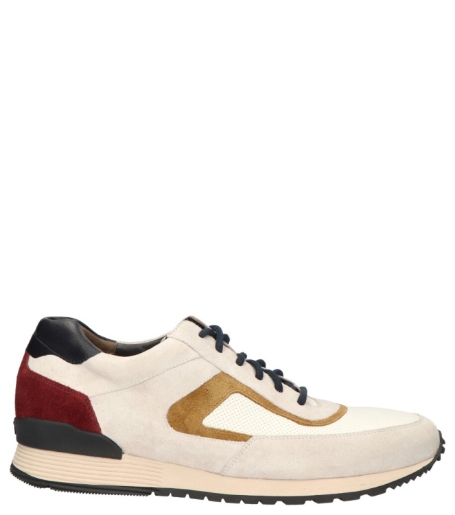 Gijs sneaker <span>2138 905 1467</span> 2138 905 1467 wit - www.bremmerschoenen.info - Bremmer Schoenen