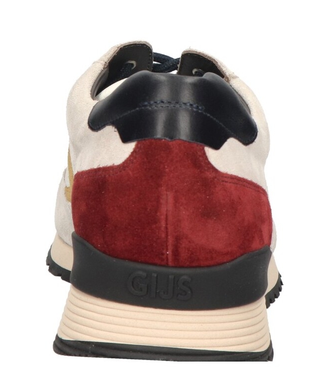Gijs sneaker <span>2138 905 1467</span> 2138 905 1467 wit - www.bremmerschoenen.info - Bremmer Schoenen