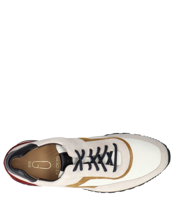 Gijs sneaker <span>2138 905 1467</span> 2138 905 1467 wit - www.bremmerschoenen.info - Bremmer Schoenen