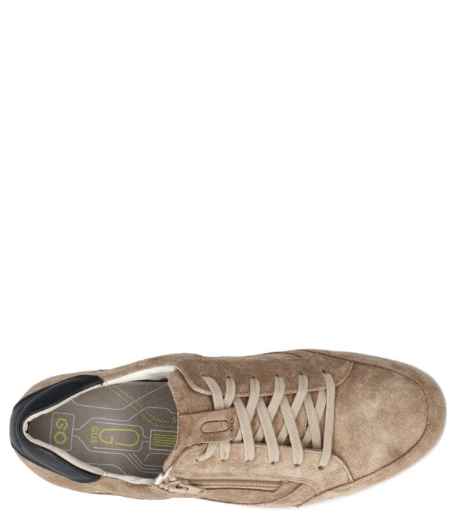 Gijs sneaker <span>2112 205 1447</span> 2112 205 1447 beige - www.bremmerschoenen.info - Bremmer Schoenen