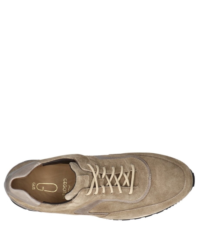 Gijs sneaker <span>2138 908 1644</span> 2138 908 1644 beige - www.bremmerschoenen.info - Bremmer Schoenen