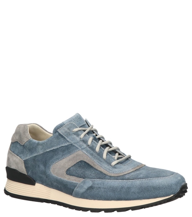 Gijs sneaker <span>2138 908 1645</span> 2138 908 1645 blauw - www.bremmerschoenen.info - Bremmer Schoenen