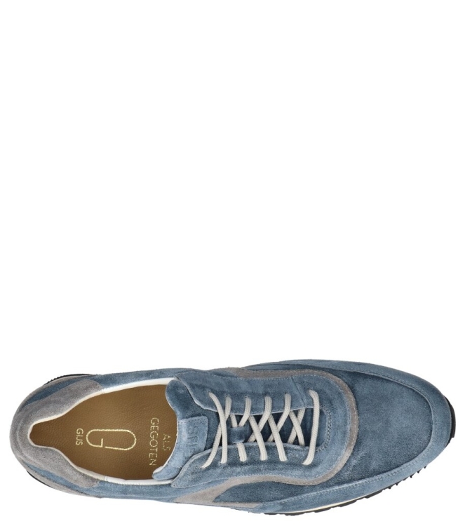 Gijs sneaker <span>2138 908 1645</span> 2138 908 1645 blauw - www.bremmerschoenen.info - Bremmer Schoenen