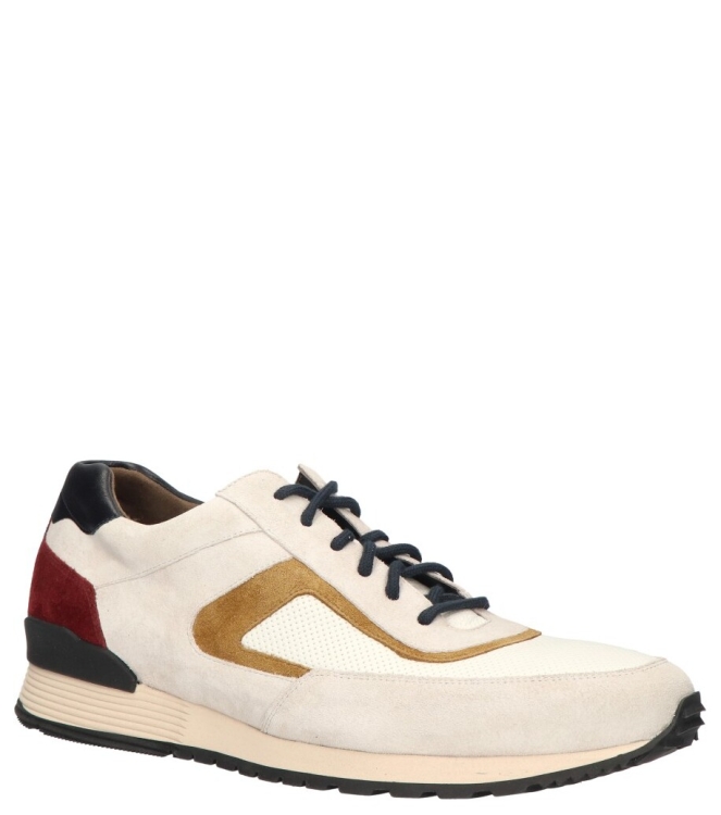 Gijs sneaker <span>2138 908 1467</span> 2138 908 1467 wit - www.bremmerschoenen.info - Bremmer Schoenen