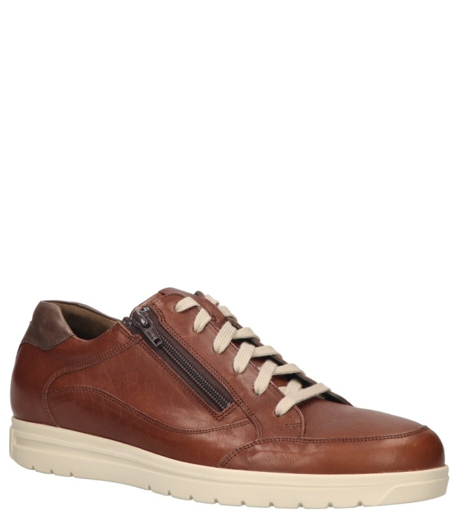 Gijs sneaker <span>2112 208 1446</span> 2112 208 1446 cognac - www.bremmerschoenen.info - Bremmer Schoenen