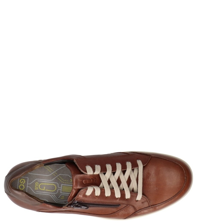 Gijs sneaker <span>2112 208 1446</span> 2112 208 1446 cognac - www.bremmerschoenen.info - Bremmer Schoenen