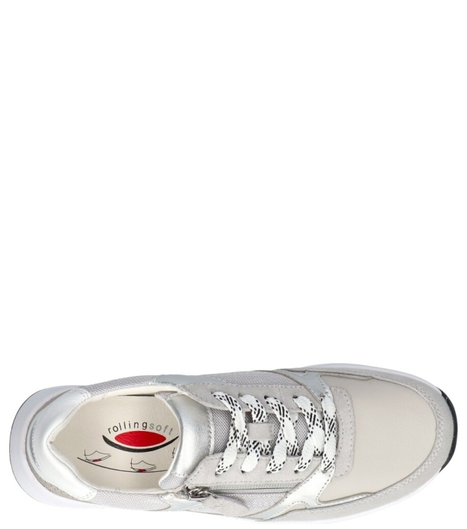 Gabor sneaker <span>66.958.30</span> 66.958.30 grijs - www.bremmerschoenen.info - Bremmer Schoenen