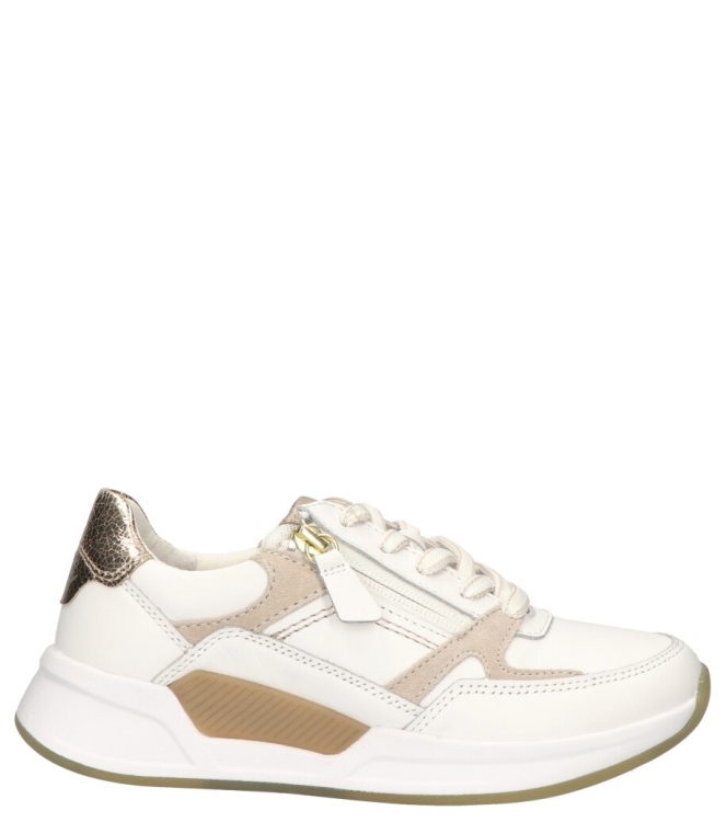 Gabor sneaker <span>66.958.52</span> 66.958.52 wit - www.bremmerschoenen.info - Bremmer Schoenen
