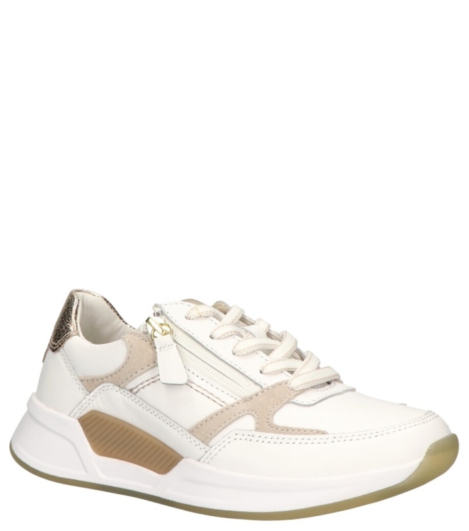 Gabor sneaker <span>66.958.52</span> 66.958.52 wit - www.bremmerschoenen.info - Bremmer Schoenen