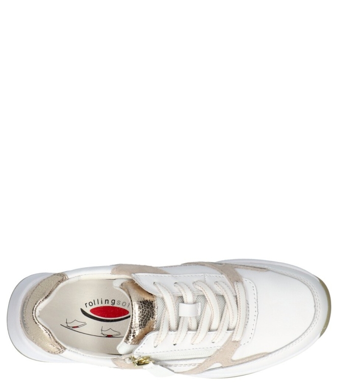 Gabor sneaker <span>66.958.52</span> 66.958.52 wit - www.bremmerschoenen.info - Bremmer Schoenen