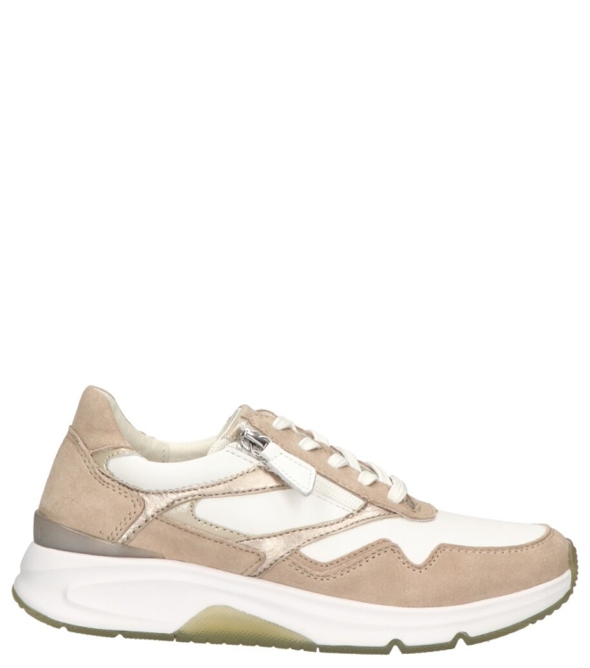 Gabor Gabor sneaker <span>66.896.55</span> 55 weiss/oak/puder Gabor sneaker <span>66.896.55</span> 66.896.55 wit - www.bremmerschoenen.info - Bremmer Schoenen