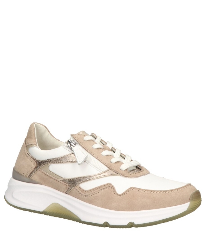 Gabor Gabor sneaker <span>66.896.55</span> 55 weiss/oak/puder Gabor sneaker <span>66.896.55</span> 66.896.55 wit - www.bremmerschoenen.info - Bremmer Schoenen