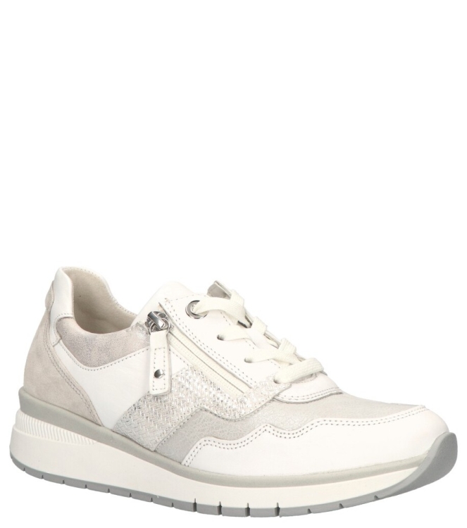 Gabor sneaker <span>66.306.61</span> 66.306.61 wit - www.bremmerschoenen.info - Bremmer Schoenen