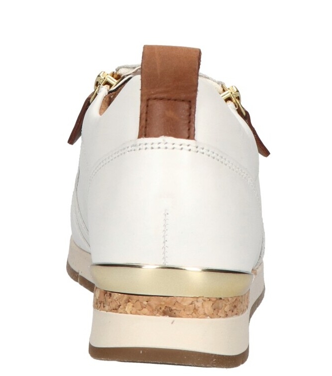 Gabor Gabor sneaker <span>63.411.21</span> 21 weiss/camel (gold) Gabor sneaker <span>63.411.21</span> 63.411.21 wit - www.bremmerschoenen.info - Bremmer Schoenen