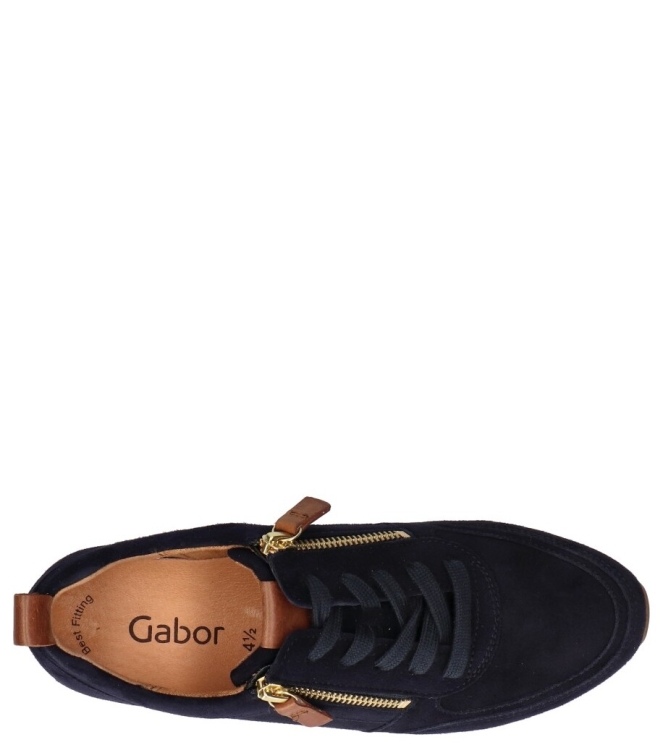 Gabor sneaker <span>63.411.16</span> 63.411.16 blauw - www.bremmerschoenen.info - Bremmer Schoenen