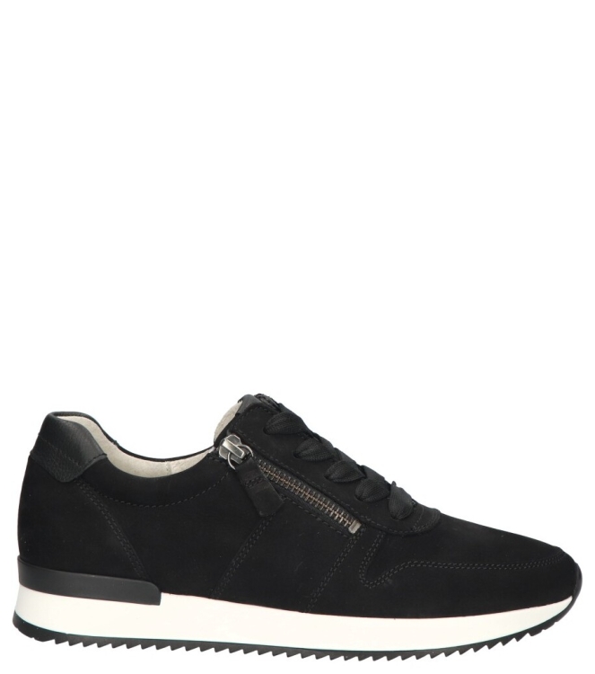 Gabor sneaker <span>63.420.17</span> 63.420.17 zwart - www.bremmerschoenen.info - Bremmer Schoenen