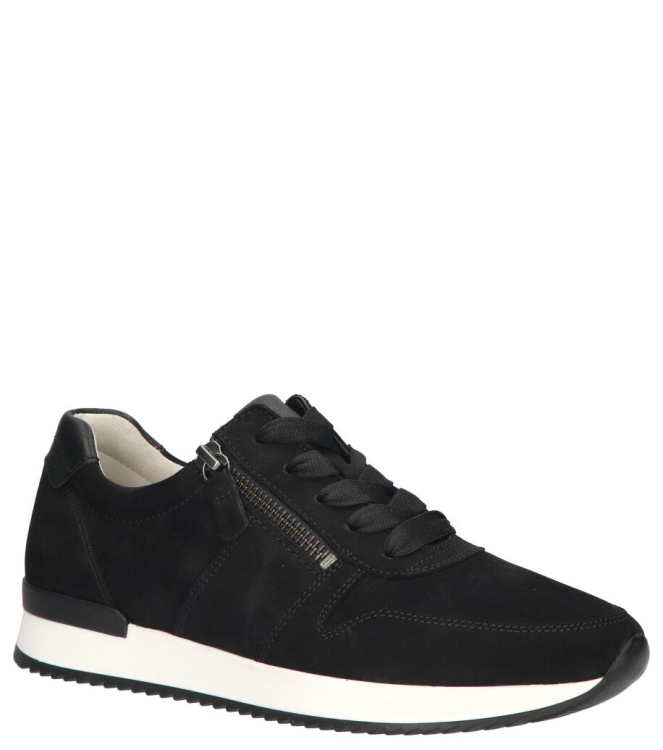 Gabor sneaker <span>63.420.17</span> 63.420.17 zwart - www.bremmerschoenen.info - Bremmer Schoenen