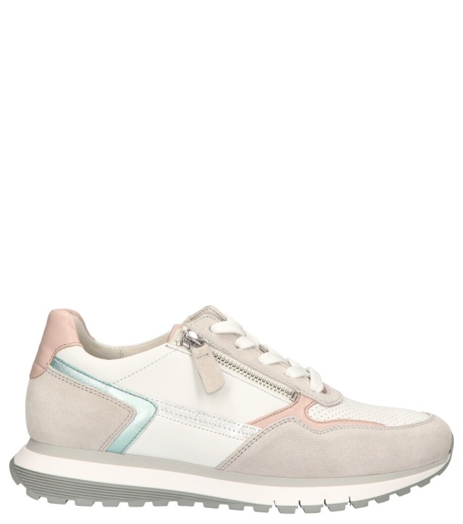 Gabor sneaker <span>66.378.64</span> 66.378.64 wit - www.bremmerschoenen.info - Bremmer Schoenen