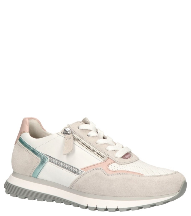 Gabor sneaker <span>66.378.64</span> 66.378.64 wit - www.bremmerschoenen.info - Bremmer Schoenen