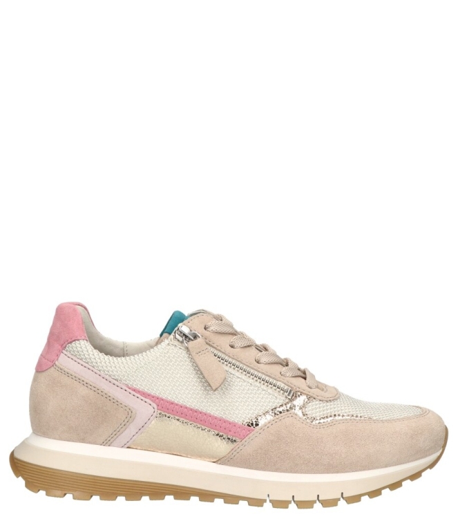 Gabor sneaker <span>66.378.63</span> 66.378.63 beige - www.bremmerschoenen.info - Bremmer Schoenen