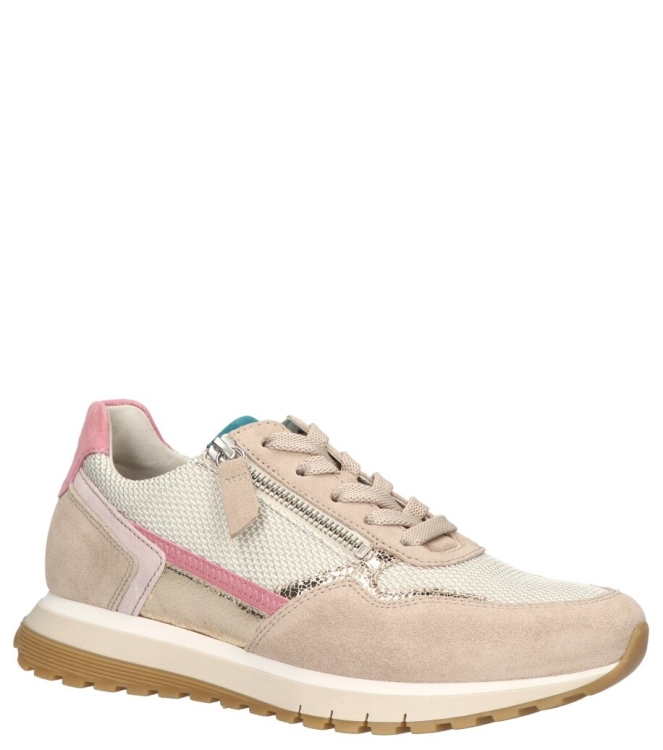 Gabor sneaker <span>66.378.63</span> 66.378.63 beige - www.bremmerschoenen.info - Bremmer Schoenen
