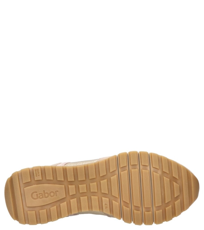 Gabor sneaker <span>66.378.63</span> 66.378.63 beige - www.bremmerschoenen.info - Bremmer Schoenen