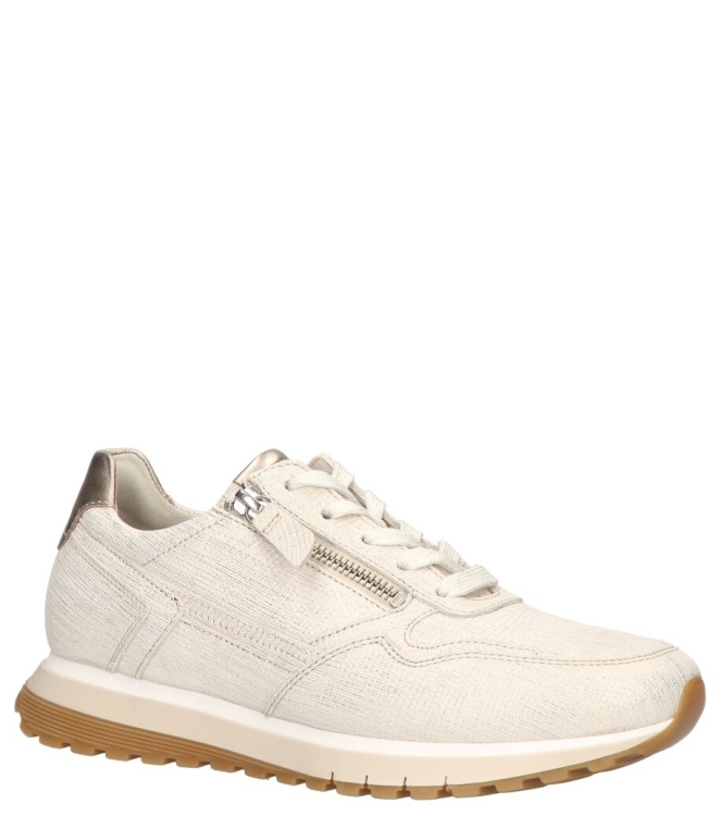 Gabor sneaker <span>66.378.80</span> 66.378.80 beige - www.bremmerschoenen.info - Bremmer Schoenen