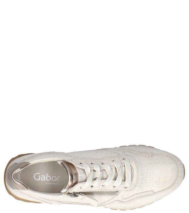 Gabor sneaker <span>66.378.80</span> 66.378.80 beige - www.bremmerschoenen.info - Bremmer Schoenen