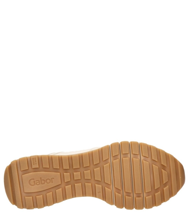 Gabor sneaker <span>66.378.80</span> 66.378.80 beige - www.bremmerschoenen.info - Bremmer Schoenen