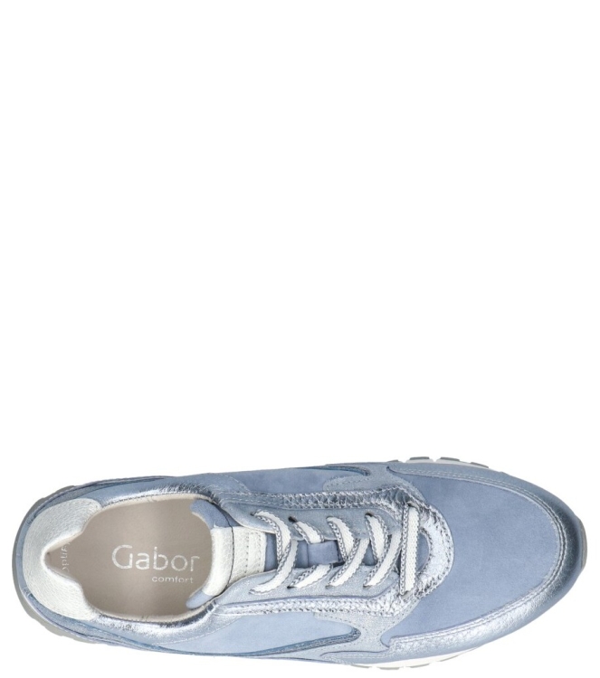 Gabor sneaker <span>66.376.26</span> 66.376.26 blauw - www.bremmerschoenen.info - Bremmer Schoenen