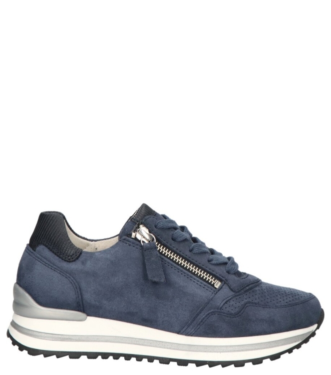 Gabor sneaker <span>66.528.26</span> 66.528.26 blauw - www.bremmerschoenen.info - Bremmer Schoenen