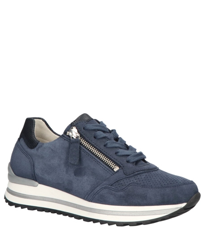 Gabor sneaker <span>66.528.26</span> 66.528.26 blauw - www.bremmerschoenen.info - Bremmer Schoenen