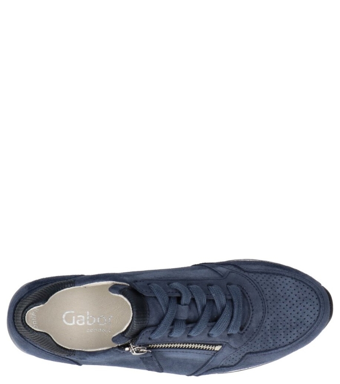 Gabor sneaker <span>66.528.26</span> 66.528.26 blauw - www.bremmerschoenen.info - Bremmer Schoenen